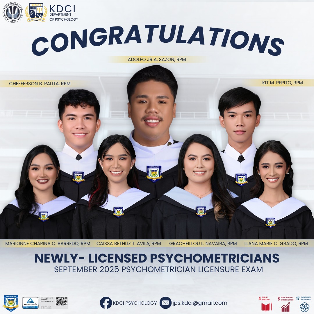 REGISTERED PSYCHOMETRICIANS