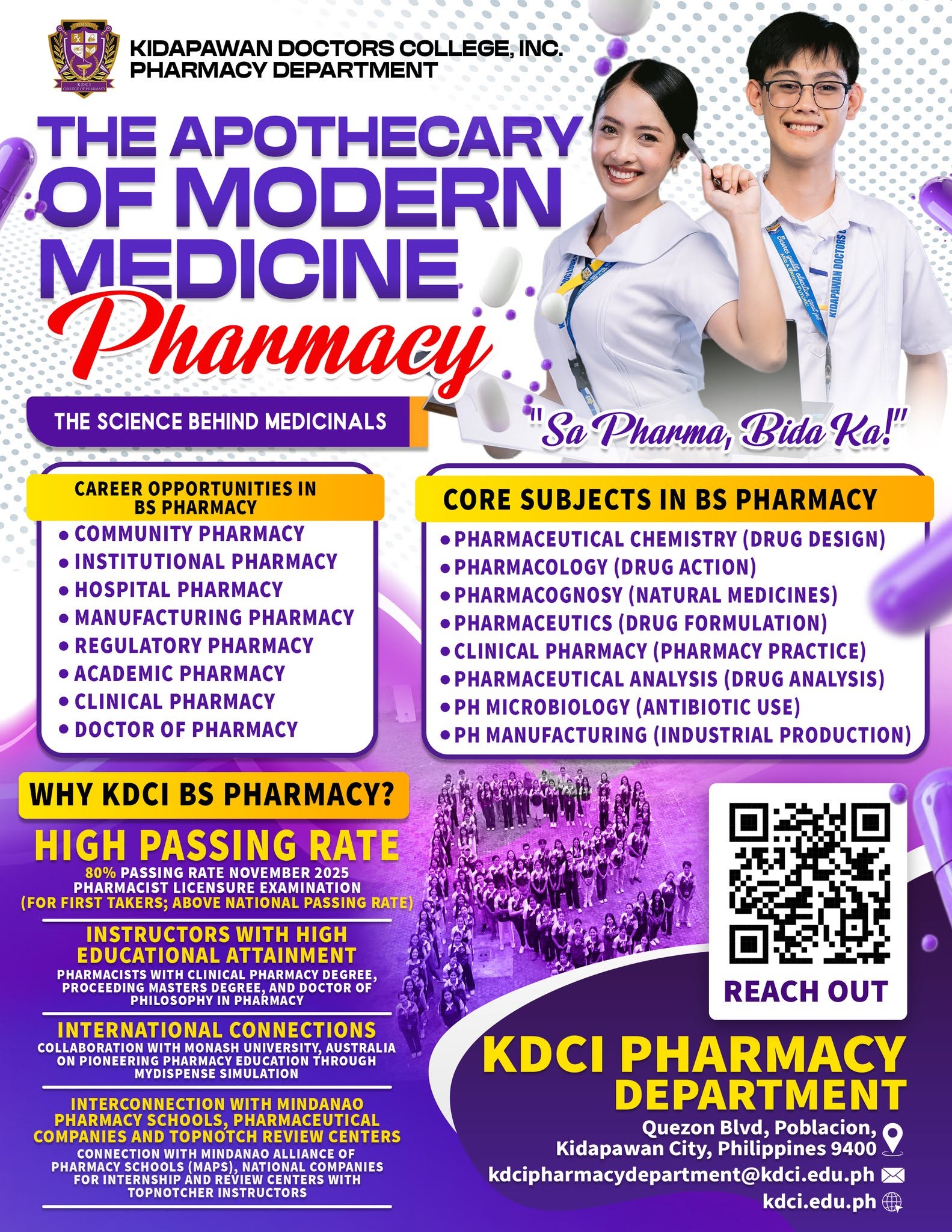 Be Part of the Next Generation of Pharmacists!