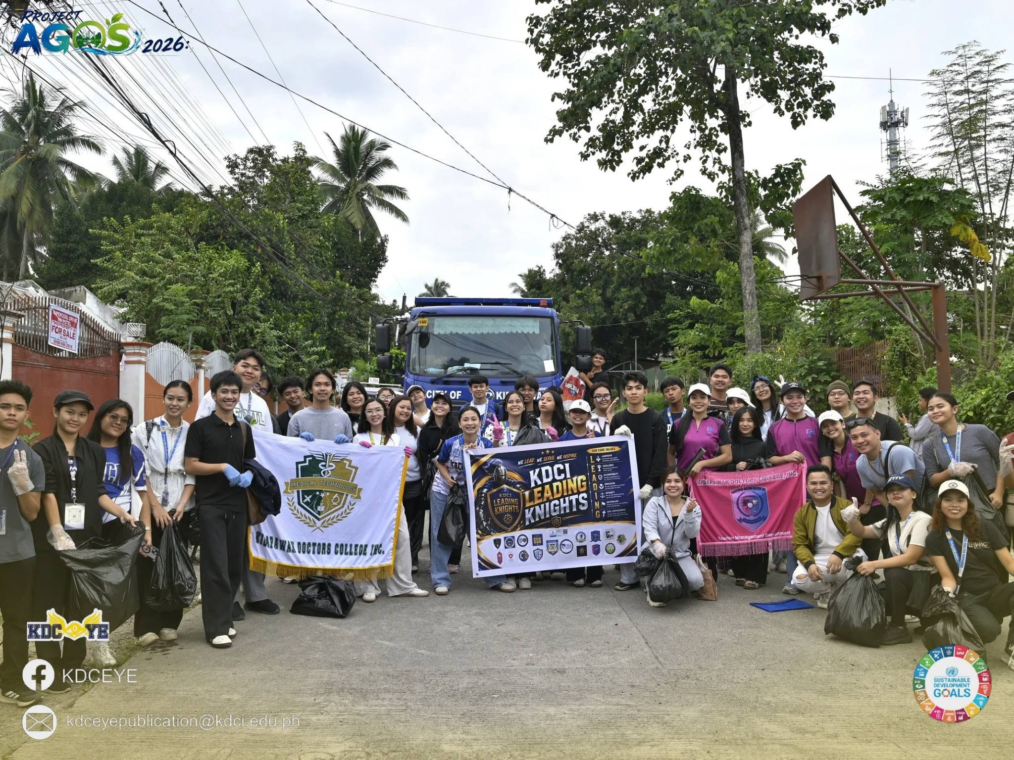 KDCI Takes Action for a Sustainable Kidapawan through PROJECT AGOS 2026
