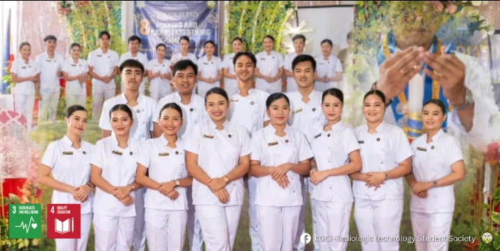 KDCI RADIOLOGIC TECHNOLOGY'S 8TH PINNING AND CANDLE LIGHTING CEREMONY