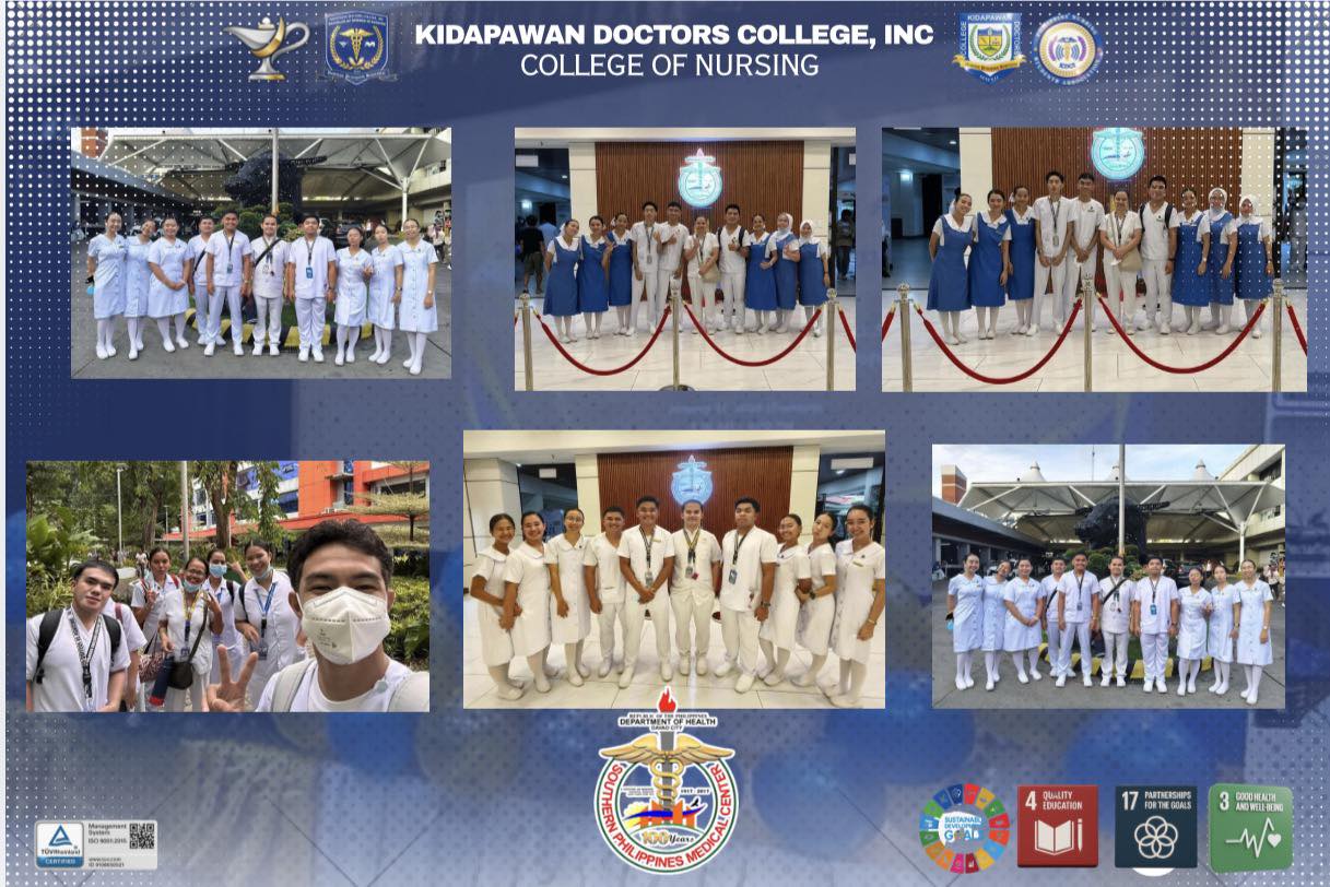 Bridging Theory and World Class Practice: KDCI BSN II Students Embark on Elite Clinical RLE Exposure at SPMC