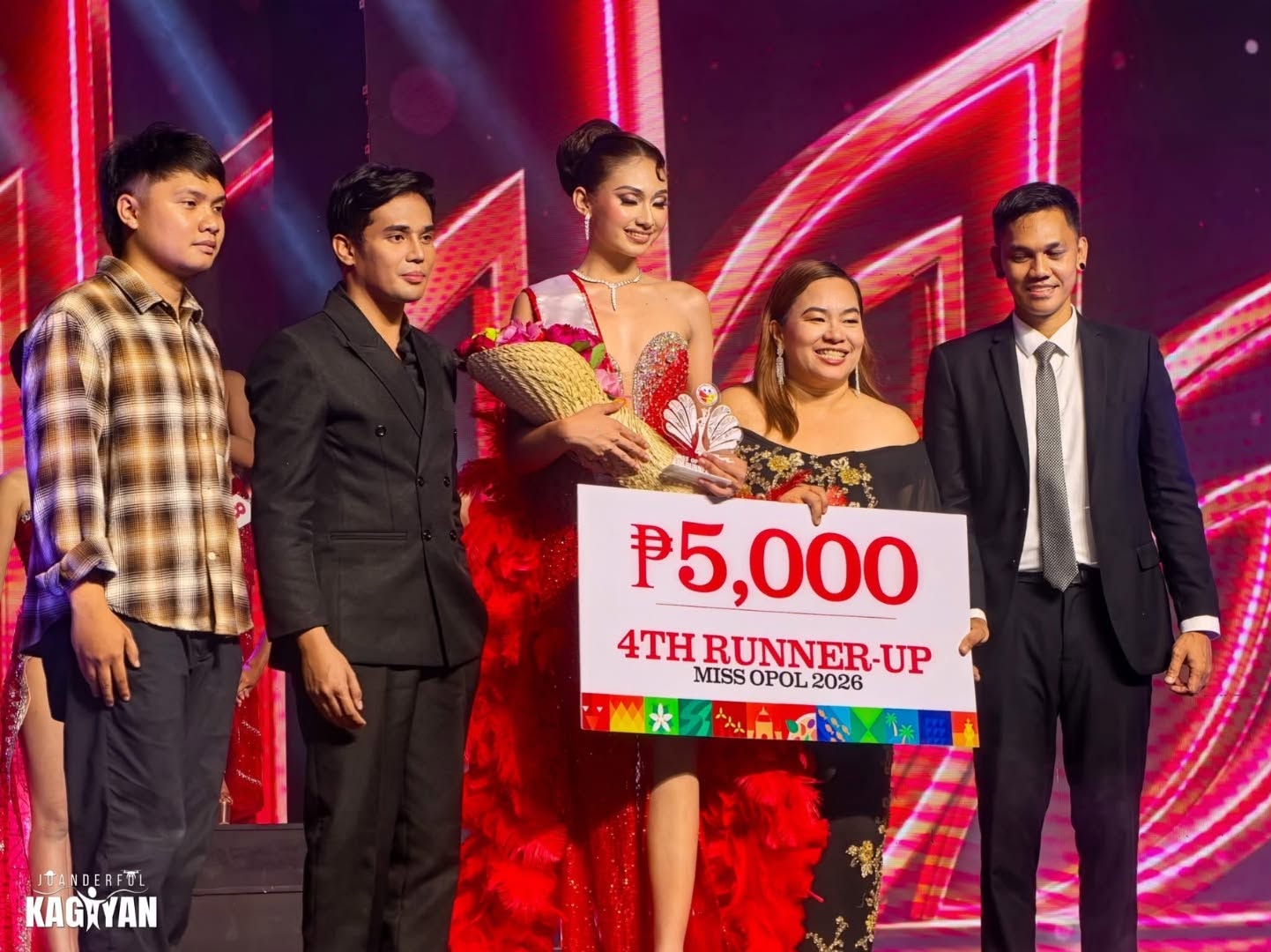 3rd Year Katurismo Bags 4th Runner-Up at Ms. Opol 2026!