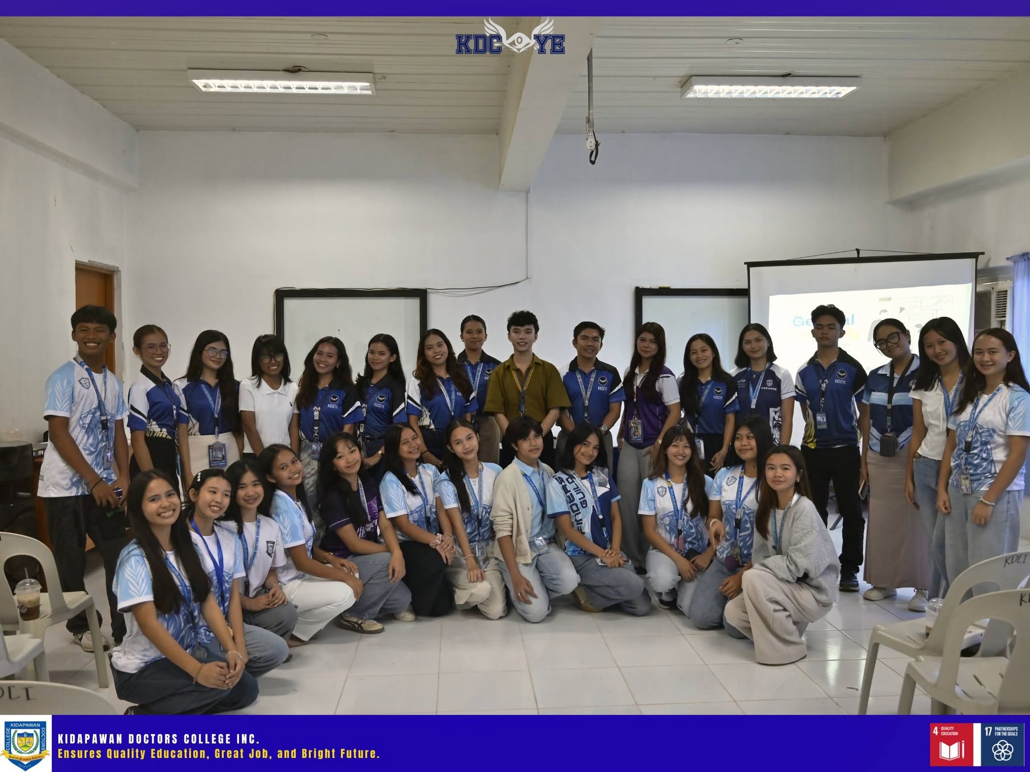 KDCEye, The Pulseline Hold First Joint General Assembly
