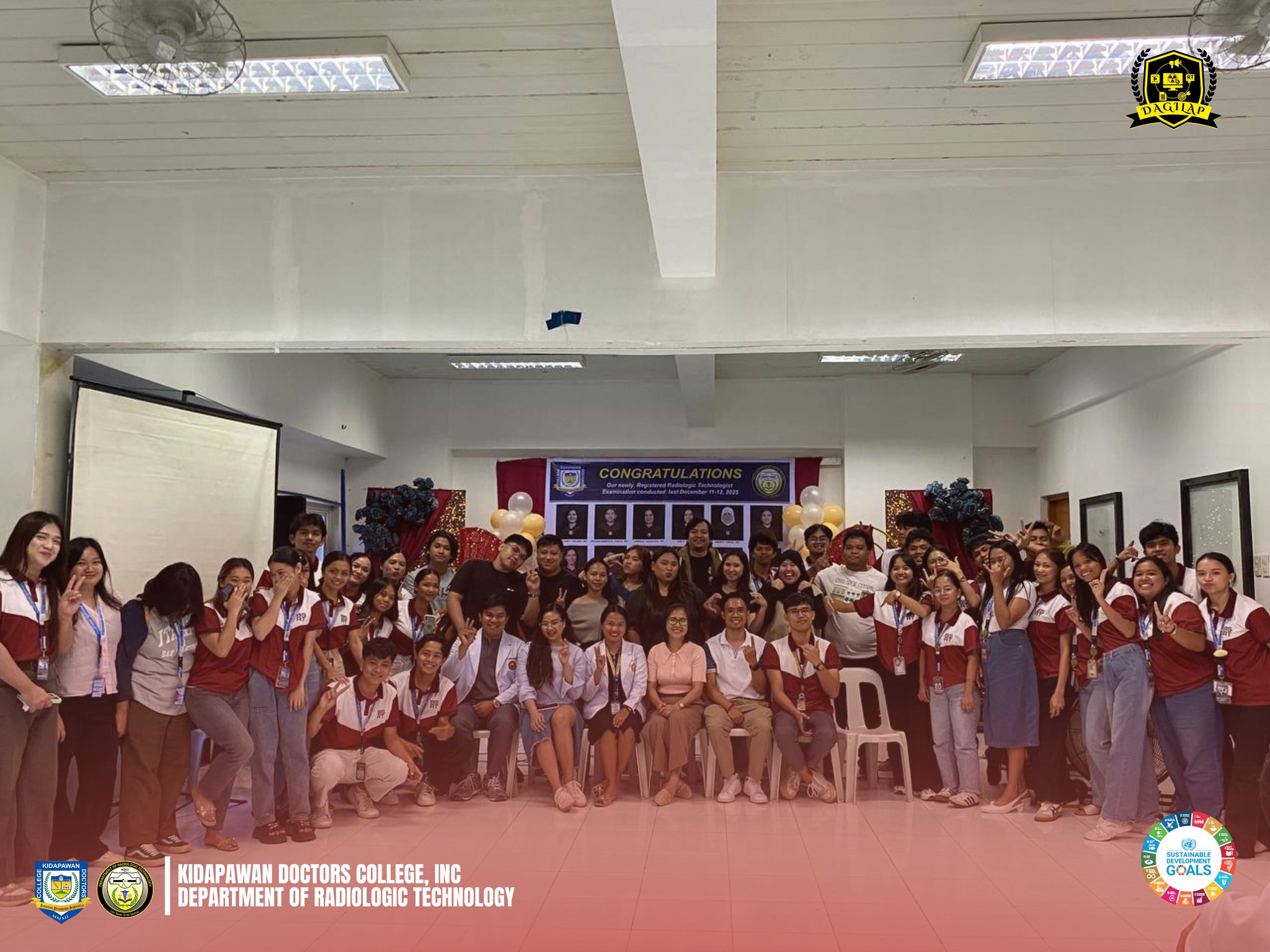 RTLE 2025 PASSERS: SHARES INSPIRATION TO FUTURE RADIOLOGIC TECHNOLOGIST