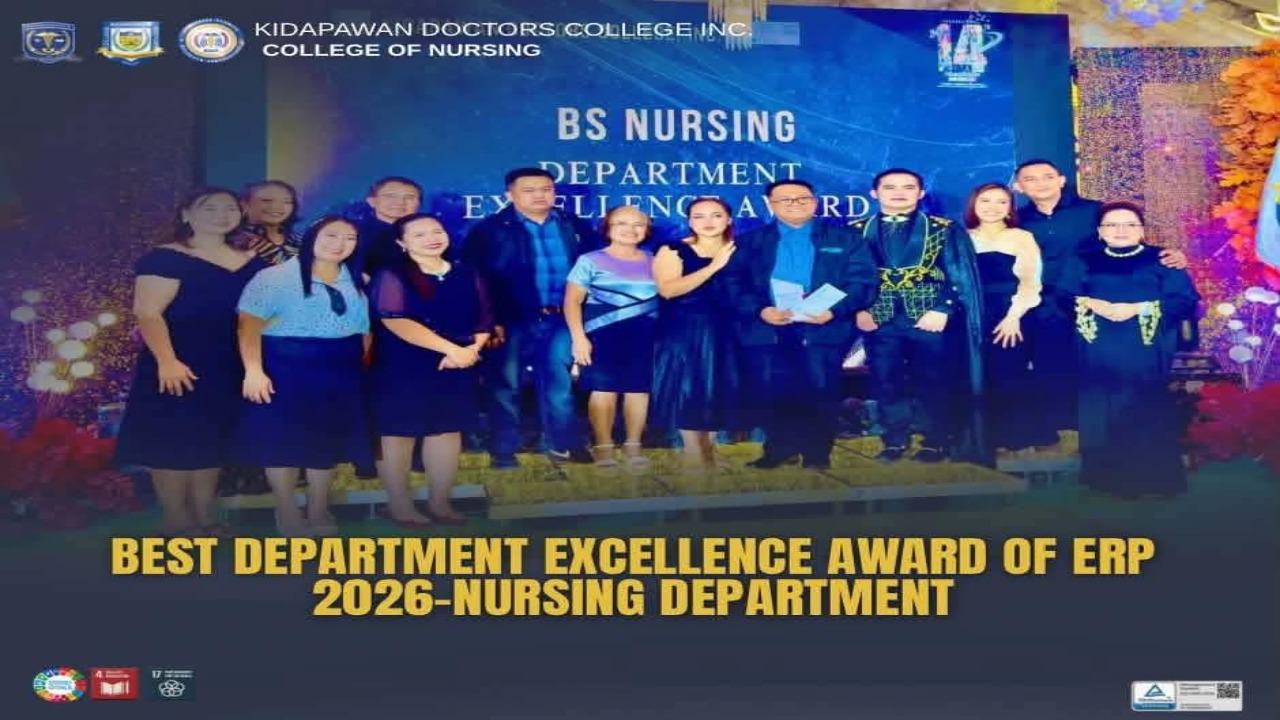 KDCI College of Nursing Dominates the 2026 Employee Recognition Program: A TRIPLE TRIUMPH!