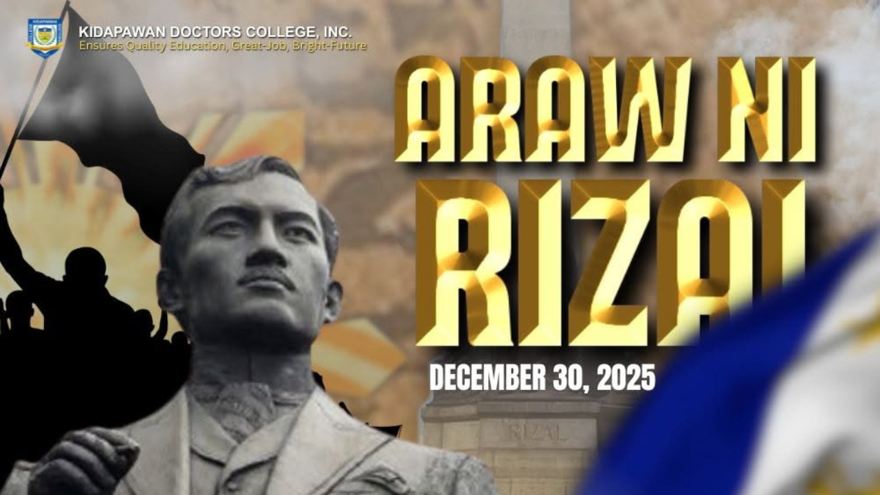 Rizal Day: The Strength of Ideas, the Cost of Liberty.