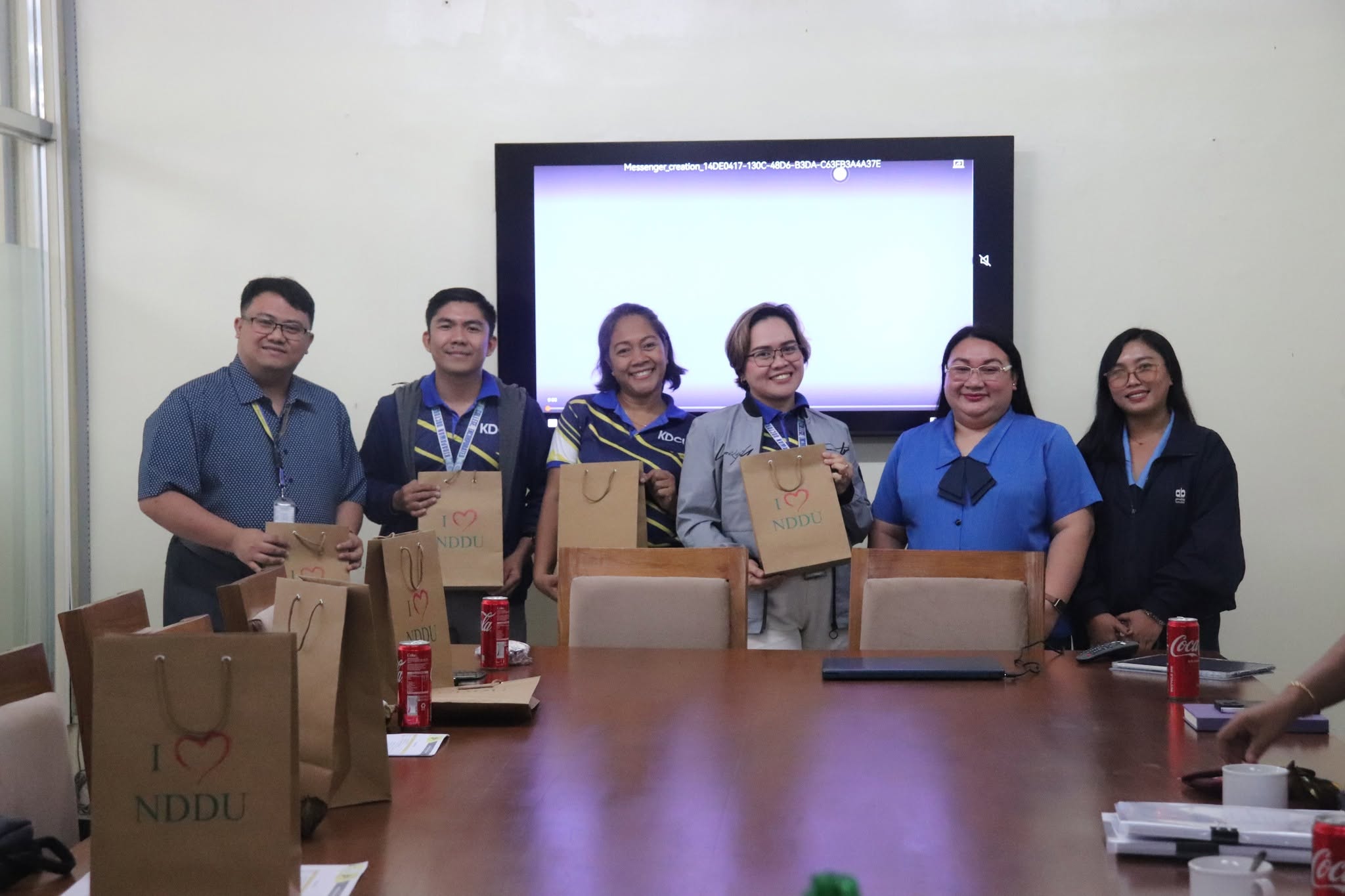 KDCI's OSA and QMT benchmarks with NDDU counterparts on student services, educational management system