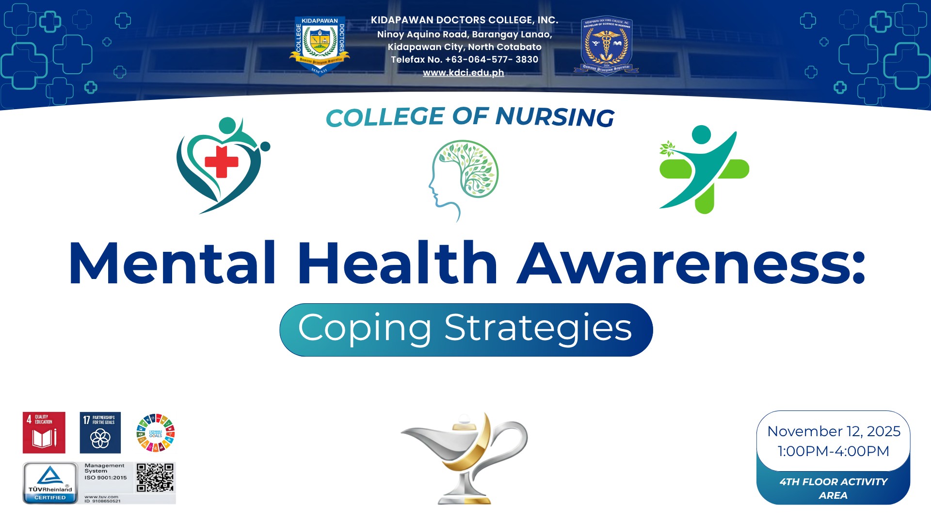 KDCI College of Nursing Launches  Empowered Minds: A Mental Health Wellness Program