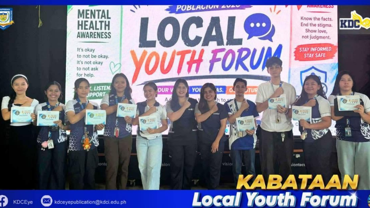 Youth in Action: KDCI Students Step into Youth Leadership at Linggo ng Kabataan 2026