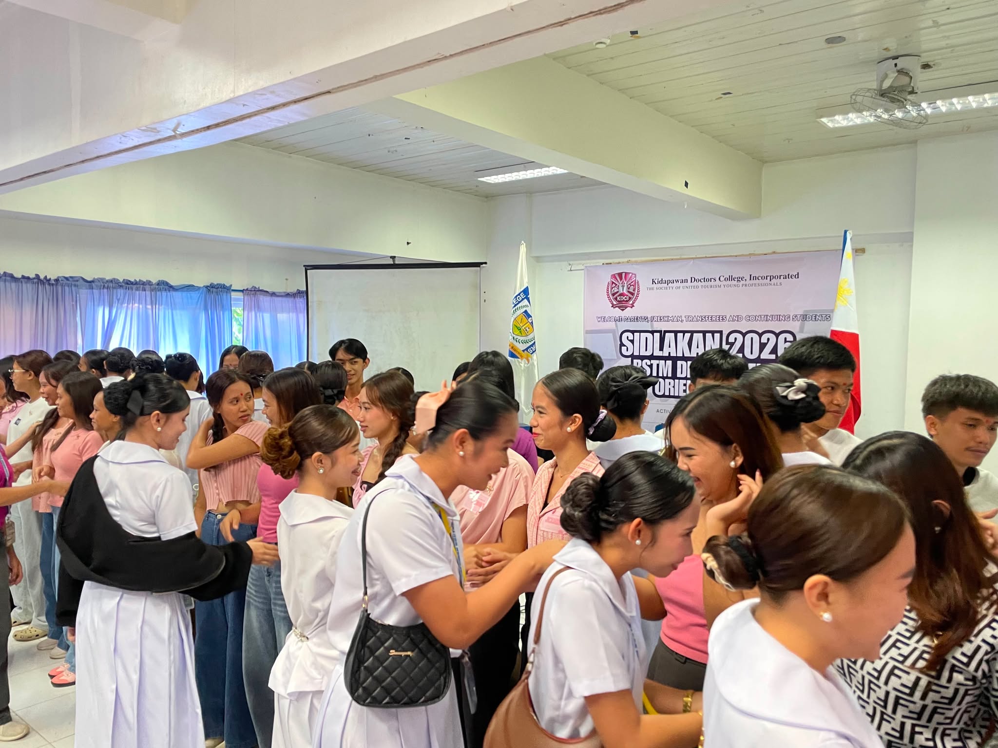 KDCI KATURISMO conducted the SIDLAKAN 2026 (Departmental Based Orientation)