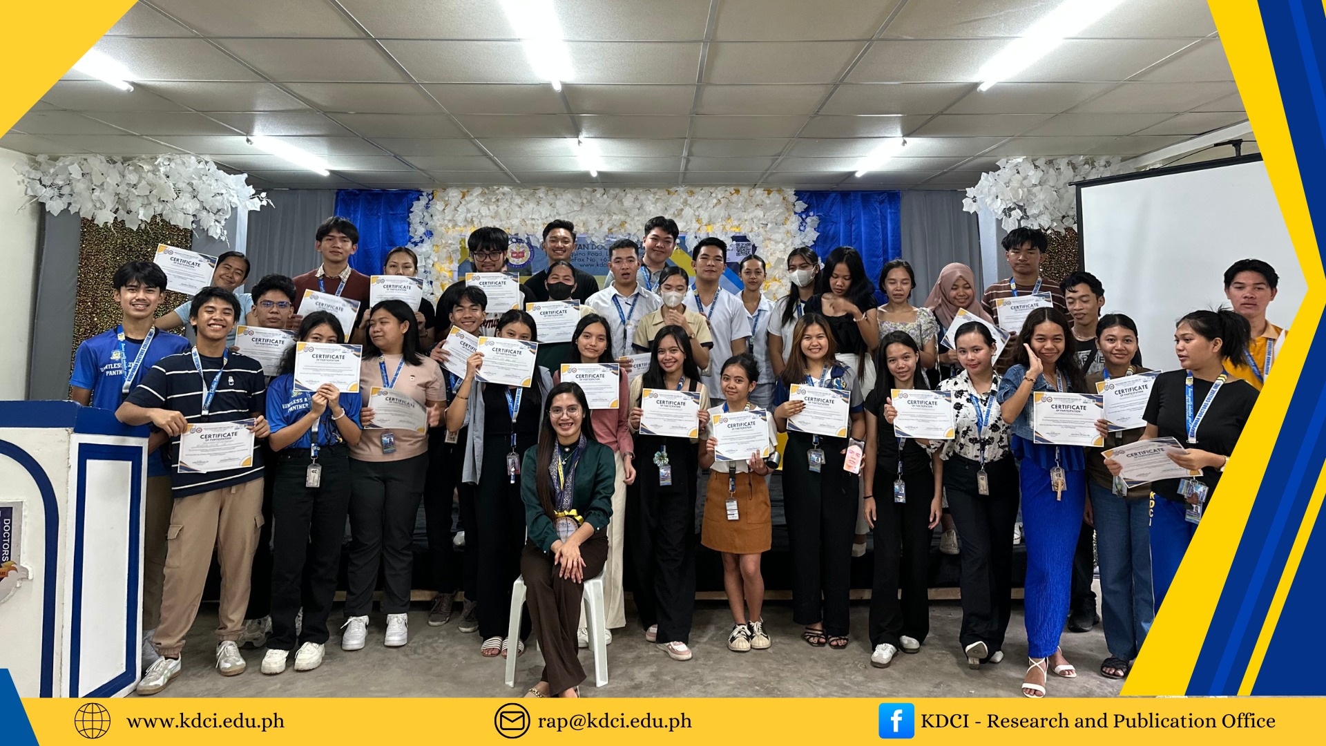 RAP Office Conducts Capacity Training on Innovations in Research for Enhanced Learning