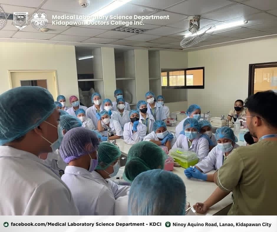 BSMT 1A Seminar |  Phlebotomy Seminar