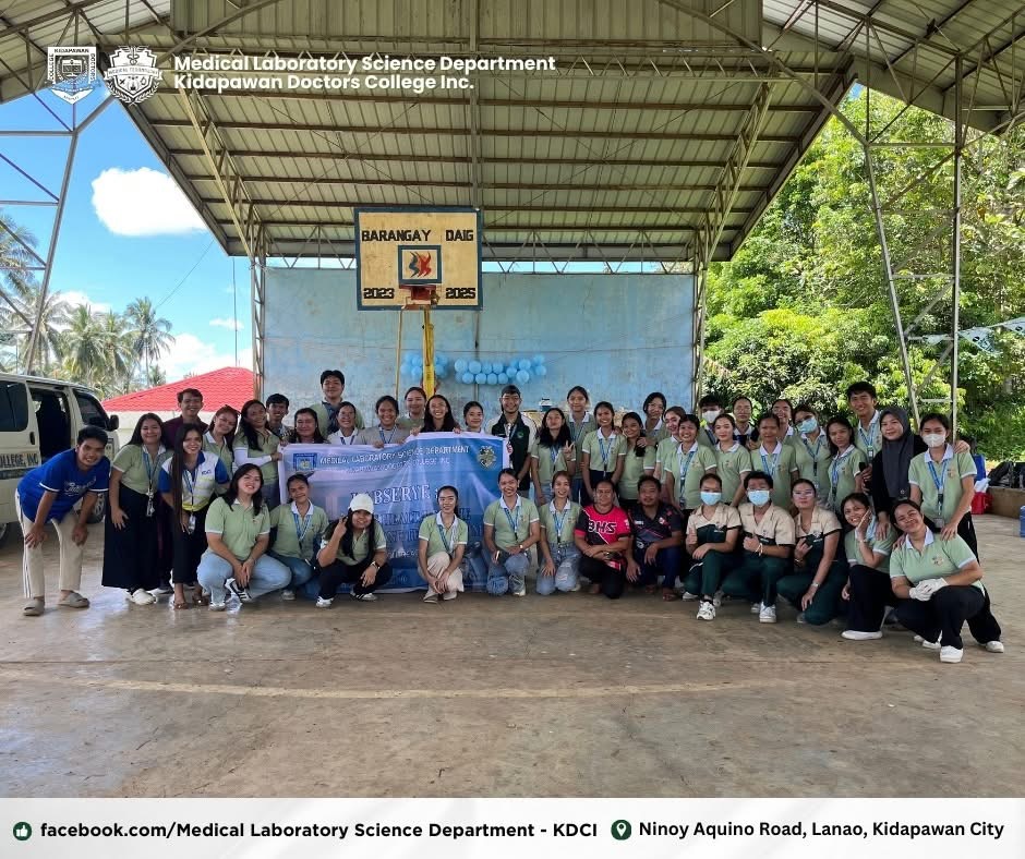 BSMT 1A Community Outreach Program